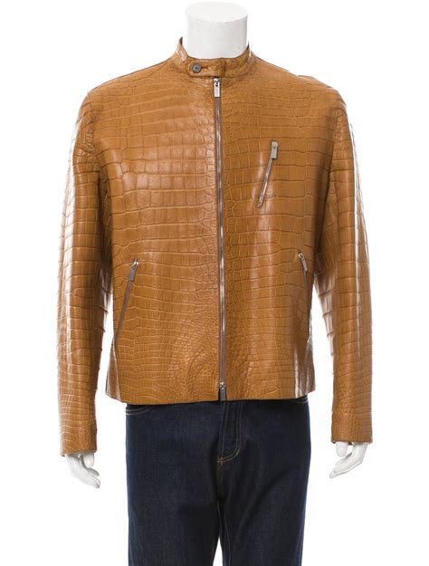 hermes jacket price|Hermes crocodile jacket.